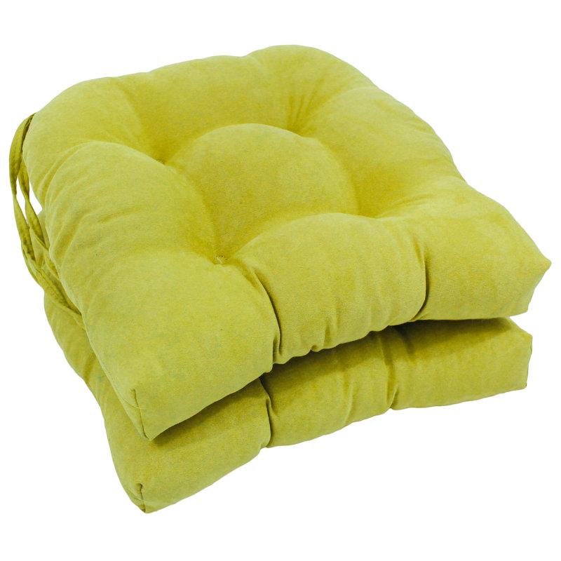 Coussin de chaise de salle à manger Abbottsmoor, Lime mojito