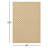 Icon Geometric Indoor Outdoor Pink Rug-108737889