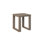 Nordic End Table