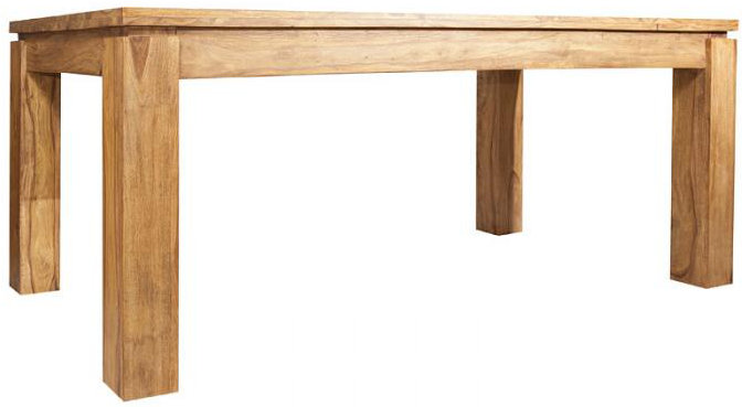 Granby Solid Wood Dining Table, Teak
