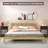 Mutchler Small End Table with Storage Shelf and Drawer, Solid Wood End Table for Bedrooms, Living Room End Table, End Table with Storage, Side Table with Drawers-1783049506