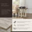 Table de bout contemporaine Luno, vieillie-2084967498