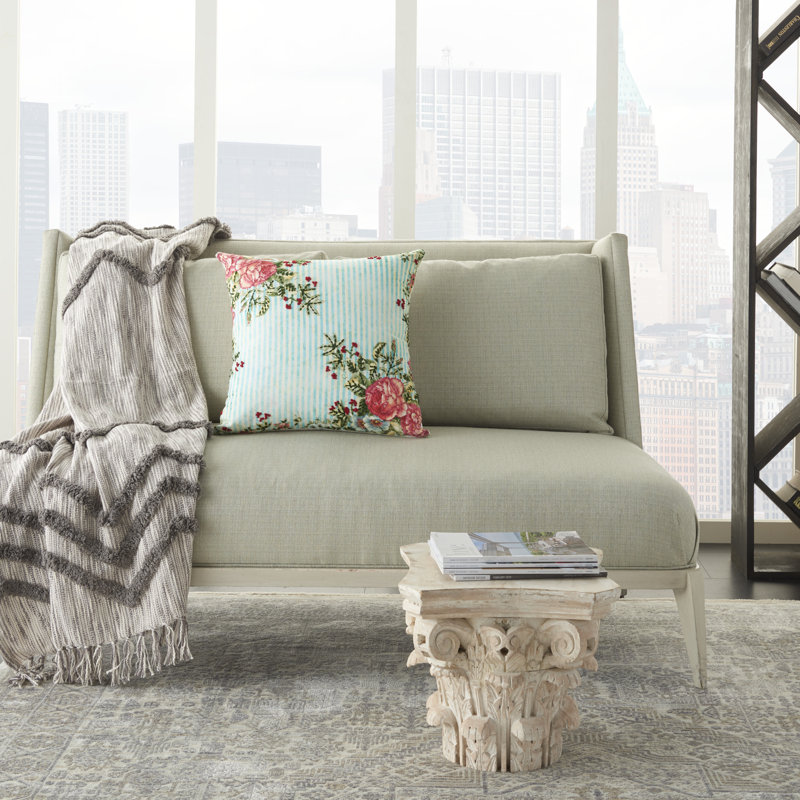  Housse et insert de coussin carré en coton