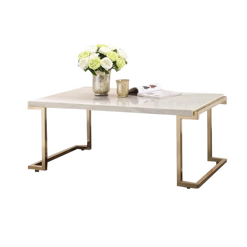 Center Table Living Room Table Cocktail Table Rectangle Coffee Table Center Table