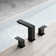 Widespread 2-handle Bathroom Faucet with Drain Assembly