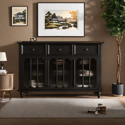 Large-capacity storage cabinet