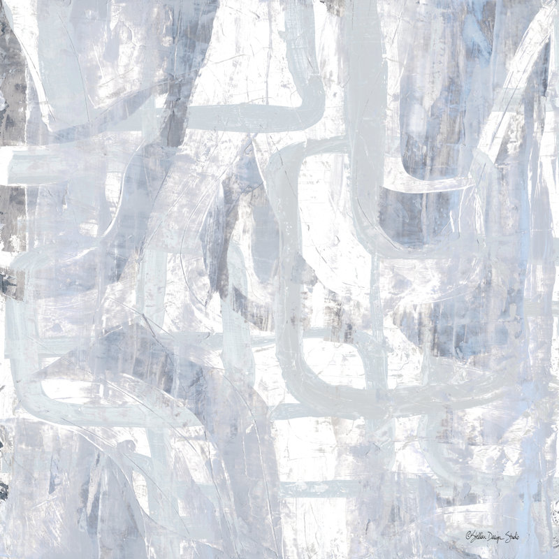 " Intertwined " by Stellar Design Studio, 12" H x 12" W, Wrapped Canvas