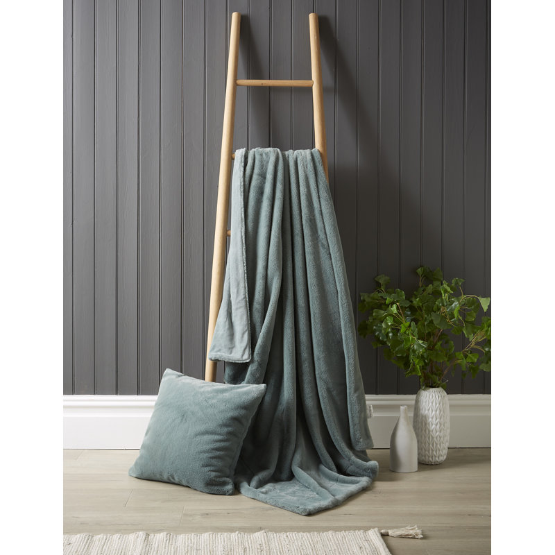 Pyper Square Throw Pillow Cover, 60cm H x 60cm W x 1cmD, Teal