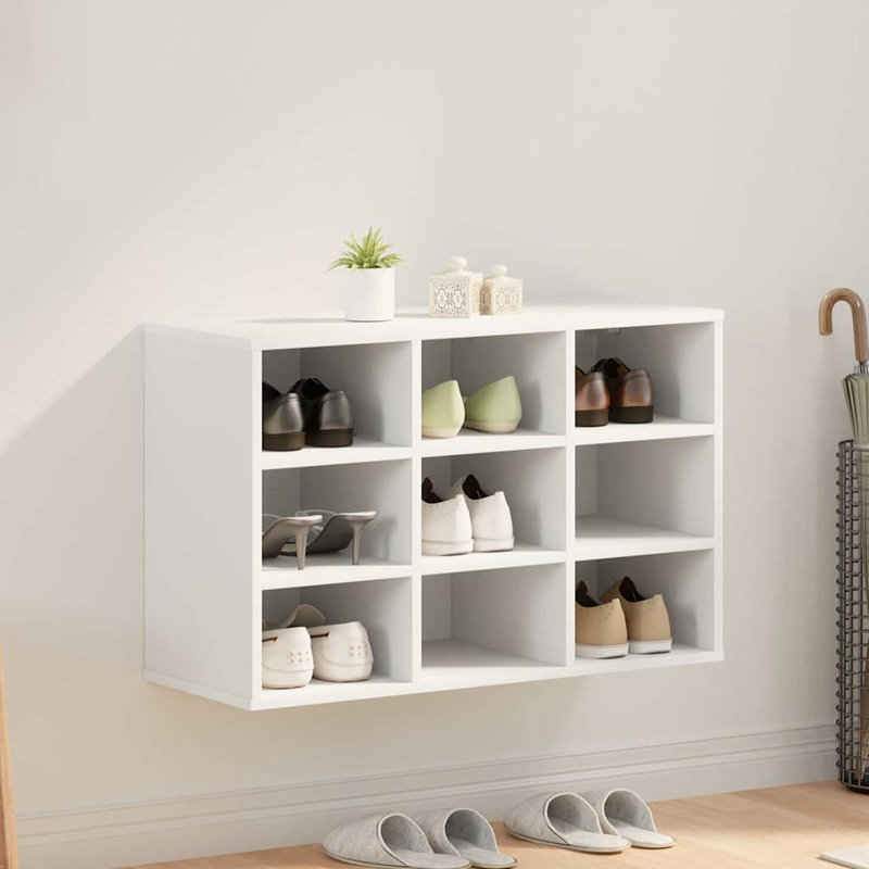 Shoe Cabinet, White
