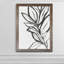 Leaf instinct ii-reproduction d’art sur toile encadrée-1270140627-1270140626