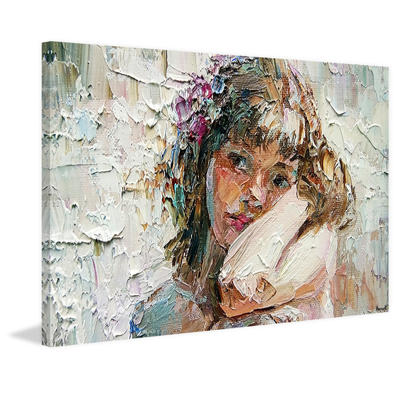 Make Things Happy - Wrapped Canvas Painting, 25cm H x 38cm W x 3.81cm D
