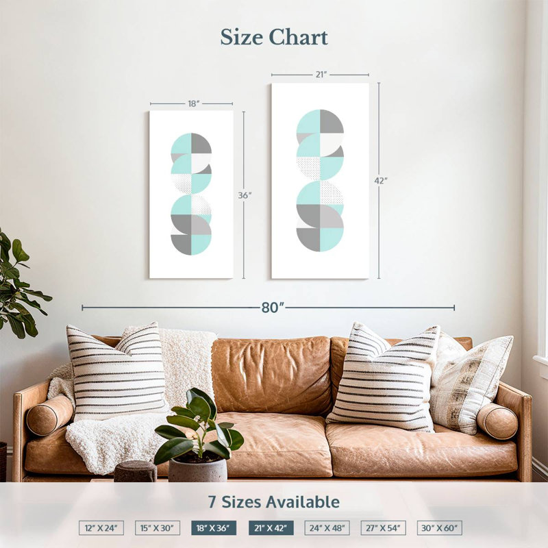 Design scandinave no 56, H 36 po x l 18 po