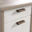 Bureau de direction, finition brune