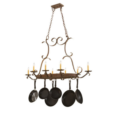 French Elegance 8 - Light Chandelier