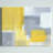 " Gray And Yellow Blue Abstract XXI "-51146089-51146091-119181589