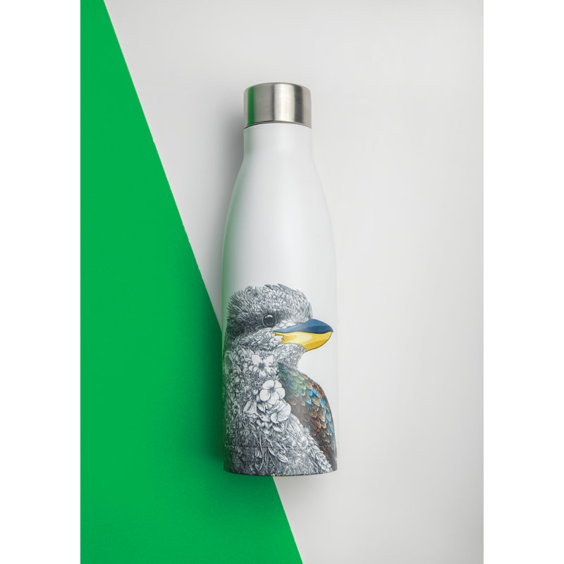 Maxwell & Williams Marini Ferlazzo 17.5ml Double Wall Insulated Stainless Steel Water Bottle