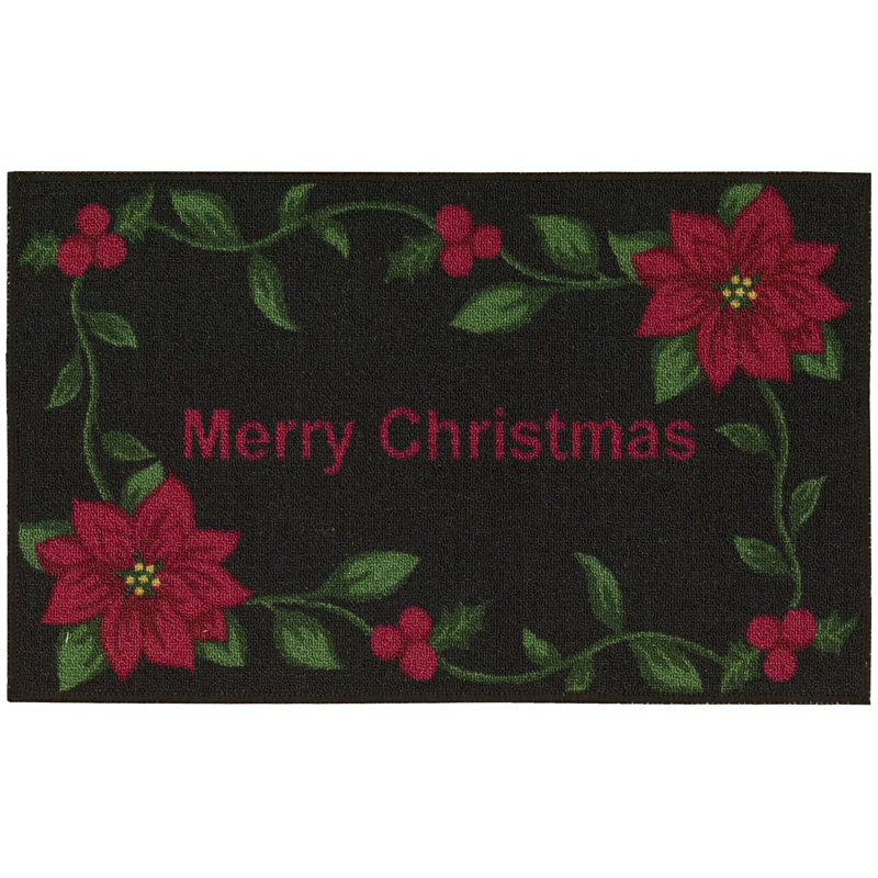 Floral Indoor Rug, Rectangle 1'8" x 2'9"