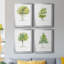 L'arbre I - ensemble de 4 reproductions d'art encadrées-1506622936-1506622935-1496819695