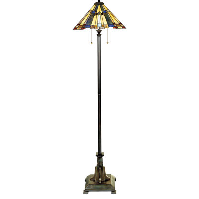 Inglenook 62'' Bronze Traditional Floor Lamp