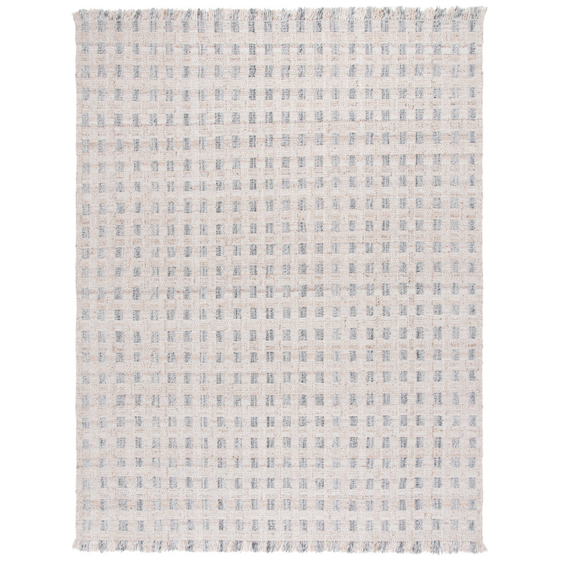 Tapis tissé à la main Asawer Renewal, Rectangle 6 pi x 9 pi