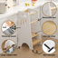 Tabouret de cuisine pour enfants-552694776