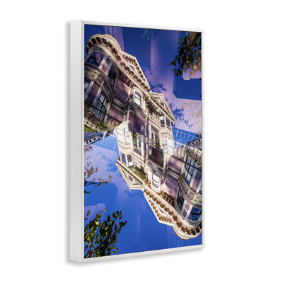 Surreal Winding Architecture Framed Giclee, design by Robin Vandenabeele