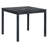 Radnor 4 - Person Acacia Wood Patio Dining Set with Square Table , Cushions Included-698421726