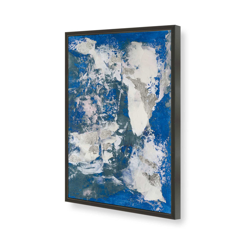 «Tides of Warmth I» par Melissa Wang, reproduction d'art, Impression sur cadre ouvert sans papier mat, H 48 po x l 32 po