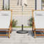 28.45kg Plastic And Concrete Umbrella Base-118029676