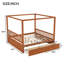 Lit à baldaquin en bois avec tiroirs de rangement-2074275540-2074275546