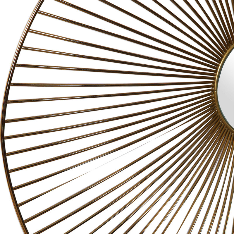 Traditional Abstract Wall Decor on Metal