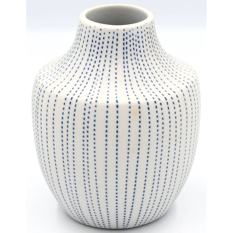 Vase de table Winvian, Bleu