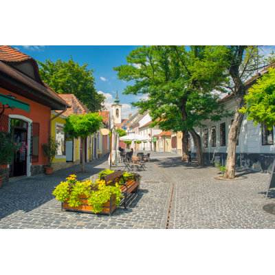 Town Of Szentendre, Hungary - Wrapped Canvas Print