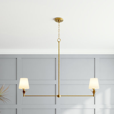 Mara Sawtelle 2 - Light Dimmable Linear Chandelier