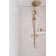 DOCIA Drill / Screw Shower Shelf