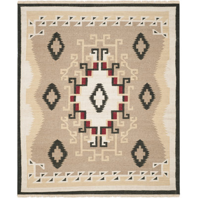 Ralph Lauren High Mountain Wool Geometric Rug