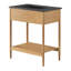 Meuble-lavabo simple 30 po avec plateau en céramique Modway Zaire-94387478-94387477
