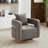 Davidanthony Upholstered Swivel Barrel Chair-875390099