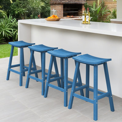 Tabouret de comptoir de cuisine Backless