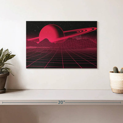 Kelan Digital Saturn Galaxy