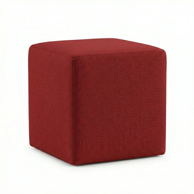 Berlin Gardens Lilly Hive 16" Square Pouf