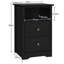 Devala 40cm W Manufactured Wood Bedside Table-91444151