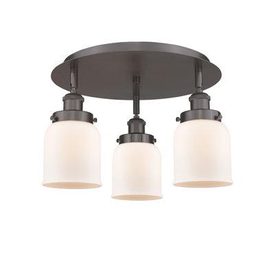 Bejtullah Glass Flush Mount
