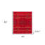 Couverture Southwest Modacrylic