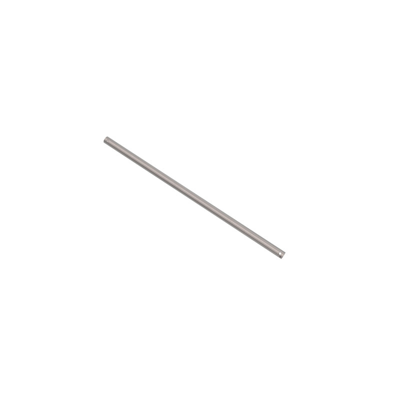 Smart Ceiling Fan Downrod, Silver, 24" H x 0.81" W x 0.81" D