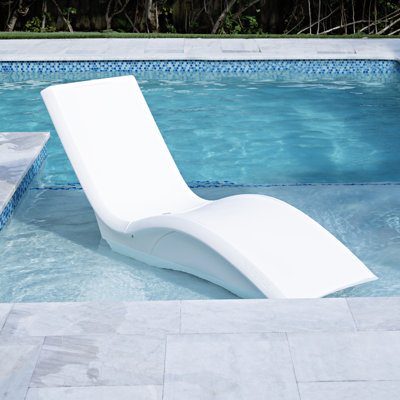 Vero 24" Patio Chaise Lounge