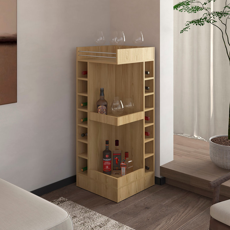 Bar Lamer, Bois naturel