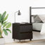 40cm W Manufactured Wood Bedside Table