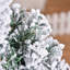 Lighted Artificial Pine Christmas Tree-1046796073