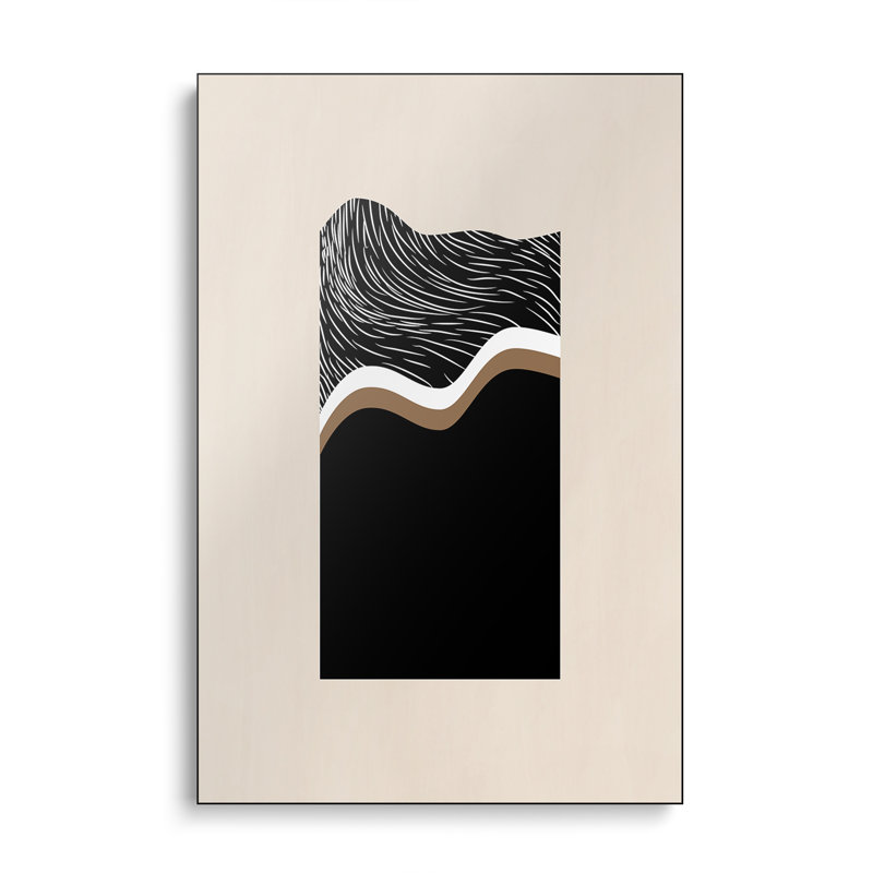 Impression sur toile, "Stepperix" par Elena Ristova